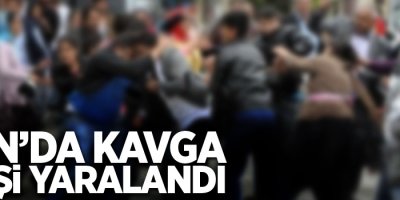 Van'da kavga: 1 yaralı