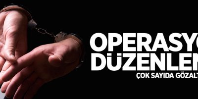 23 ilde FETÖ operasyonu: 102 kişi hakkında gözaltı kararı