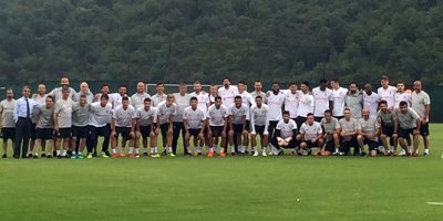 Beşiktaş topbaşı yaptı