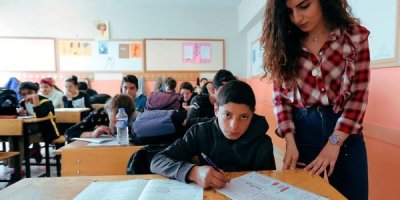 Van’da 18 bini aşkın öğrenci LGS’ye girdi