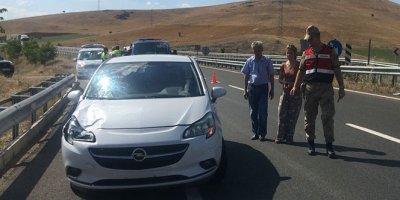 Elazığ’da trafik kazası: 1 ölü