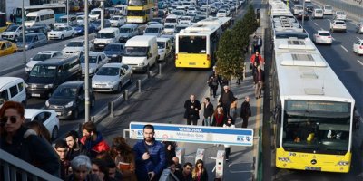 Toplu taşıma ücretsiz