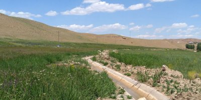 Çiftçiler suya kavuştu!