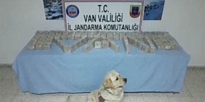 Başkale'de 46 kilo 548 gram eroin ele geçirildi