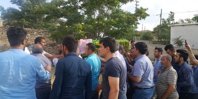 Minik Eylül toprağa verildi