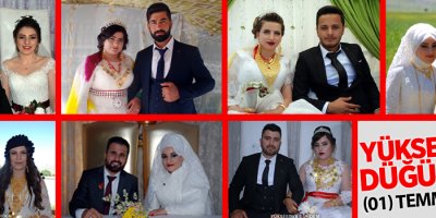 01 Temmuz 2018 Yüksekova Düğünleri