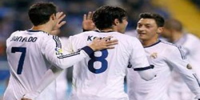 Real Madrid Deportivo'yu aslarıyla devirdi