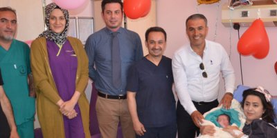 16 yıl sonra gelen bebek sevinci