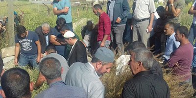 Leyla toprağa verildi