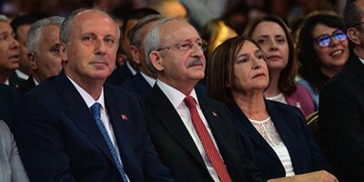 Seçimlerin ardından ilk kez bir araya geldiler