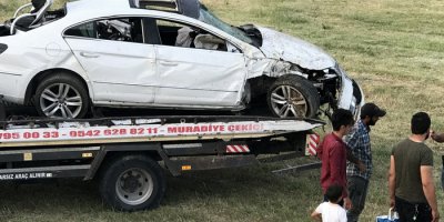 Van'da trafik kazası: 4 yaralı