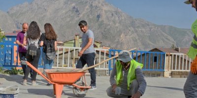 Hakkari ‘Prestij Cadde’ye kavuşuyor