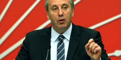 İnce 'Yeniden Cumhurbaşkanı Adayı Olacağım'