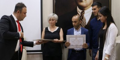 Hakkari Milletvekilleri mazbatalarını aldı