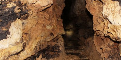 Mağara, buzdolabı olarak kullanılıyor