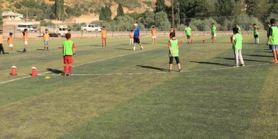 Şemdinli'de yaz spor kursları başlıyor