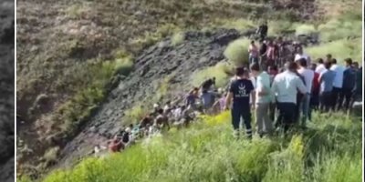 Askeri araç kaza yaptı: 2 yaralı