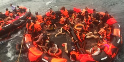 Tayland’da turist teknesi alabora oldu: 7 ölü