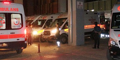 Van Bölge Hastanesi'nde Yangın