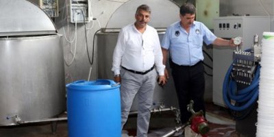 ‘Merdiven altı’ üretim yapanlara operasyon