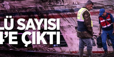 Tren faciasının bilançosu gün yüzüne çıktı: 24 ölü