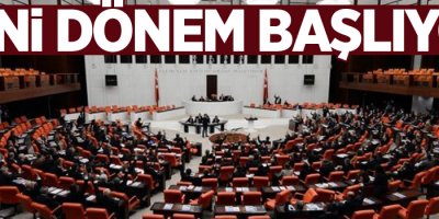 Yeni dönem başlıyor