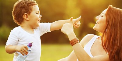 Güneş yaz aylarında çocuğunuzun kabusu olmasın