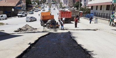 Hakkari'de çalışmalar devam ediyor