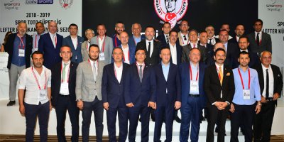 Süper Lig’de yeni sezon fikstürü belli oldu