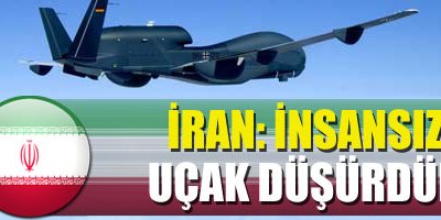 İran: İnsansız uçak düşürdük