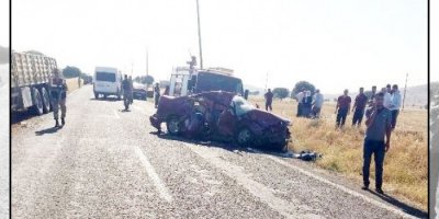 Diyarbakır’da feci kaza: 4 ölü