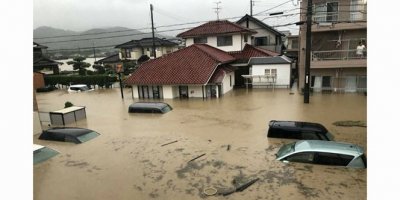 Japonya'daki sel felaketinde ölü sayısı artıyor!