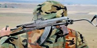 Korucular çatıştı: 1 yaralı