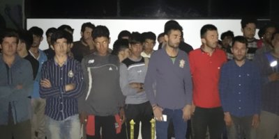 Van’da 182 kaçak şahıs yakalandı