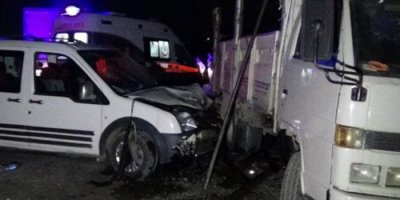 Van’da trafik kazası: 2 yaralı