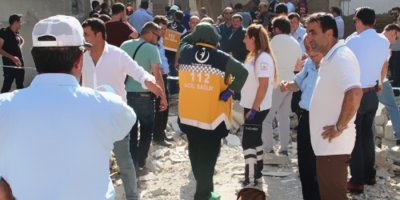 Van'da göçük: 1 ölü, 4 yaralı