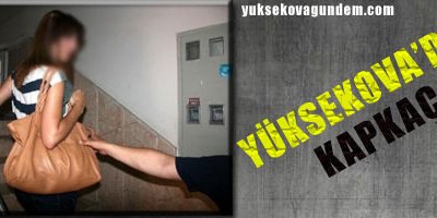 Yüksekova'da Kapkaç