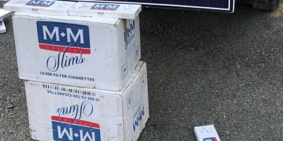 16 bin paket kaçak sigara ele geçirildi