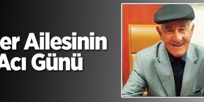 Öner Ailesinin Acı Günü