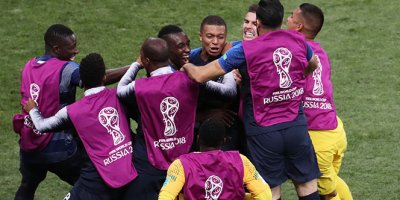 Fransa dünya şampiyonu