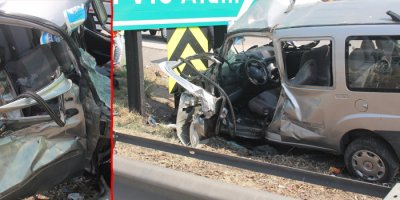 Adana'da feci kaza: 3 ölü, 6 yaralı