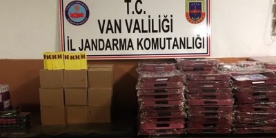 Van’da kaçakçılık operasyonu