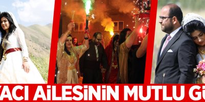 Kayacı Ailesinin mutlu günü