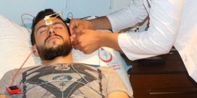Van’da işitme kaybı olan hastalara ‘BERA’ testi