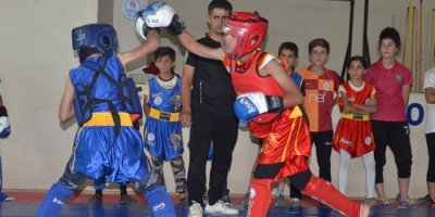 Yüksekovalı Çocuklar, Wushu kursuna ilgi gösteriyor
