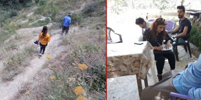 Köy köy dolaşıp köylerdeki faaliyetleri analiz ediyorlar
