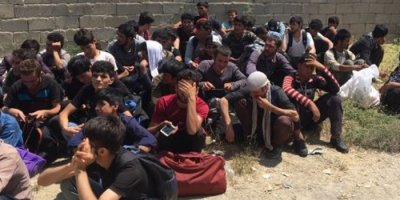 Van’da 309 kaçak şahıs yakalandı