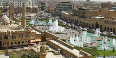 Erbil'de valilik binasına saldırı