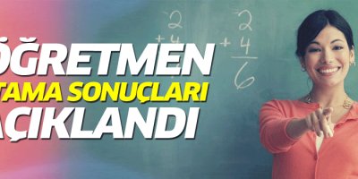 20 bin öğretmen ataması gerçekleştirildi