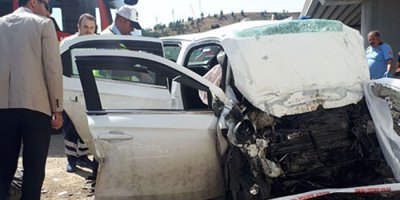 Feci kaza: Aynı aileden 4 kişi öldü